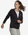adidas Performance Essentials Logo Full-Zip Sweatshirt