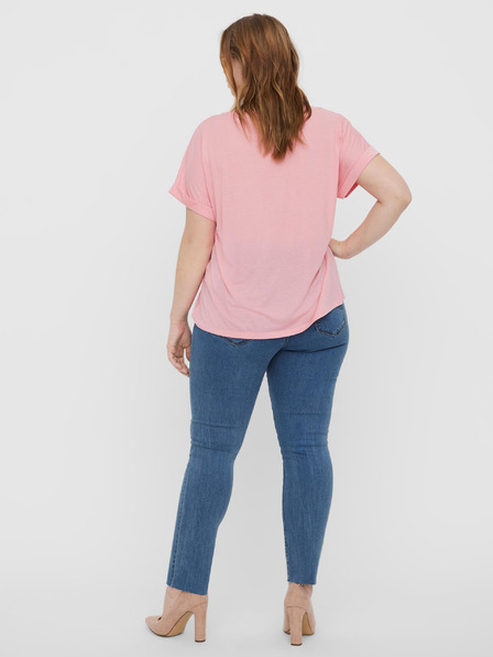Vero Moda Curve Camicetta rosa VERO MODA CURVE Ellen