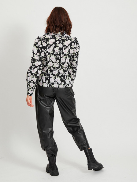 Vila Camicia nera a fiori VILA Hola
