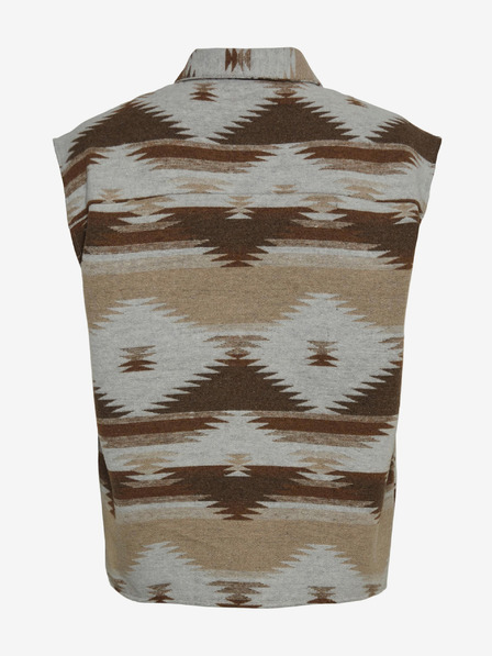 Noisy May Aztec Vest