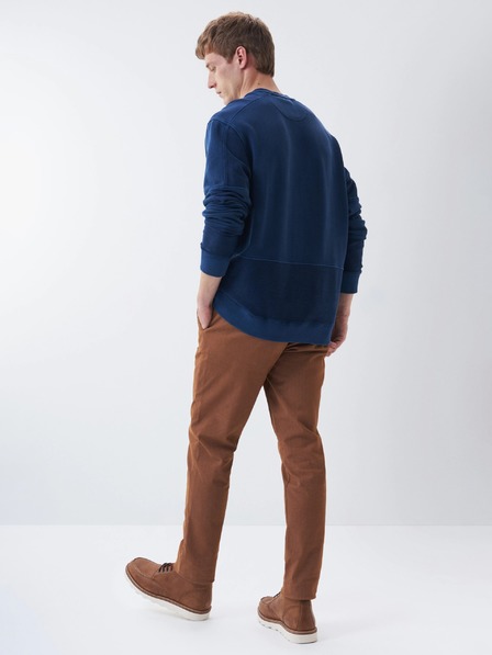 Salsa Jeans Felpa Salsa Jeans uomo blu scuro