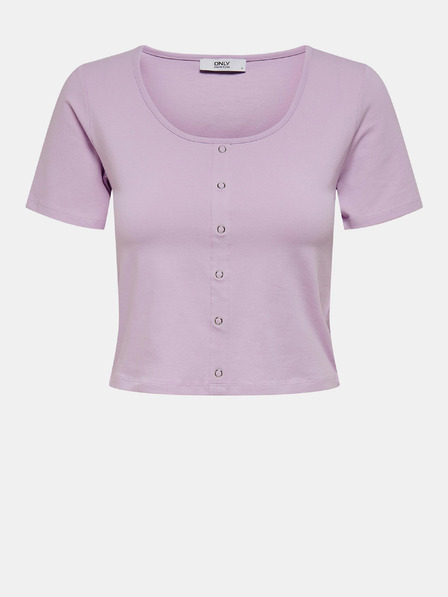 ONLY Crop top viola chiaro ONLY Penelope