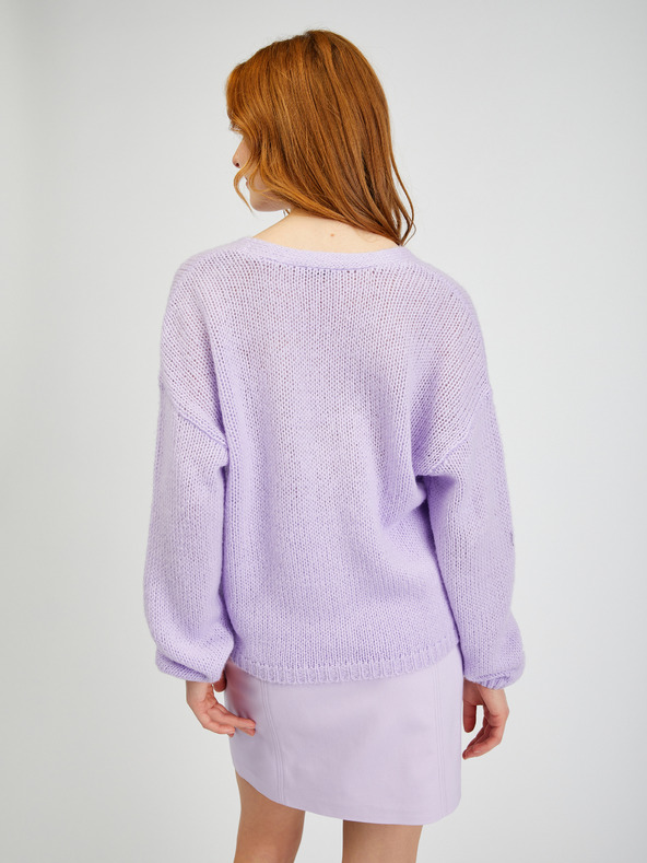 Orsay Cardigan sciolto da donna viola chiaro ORSAY
