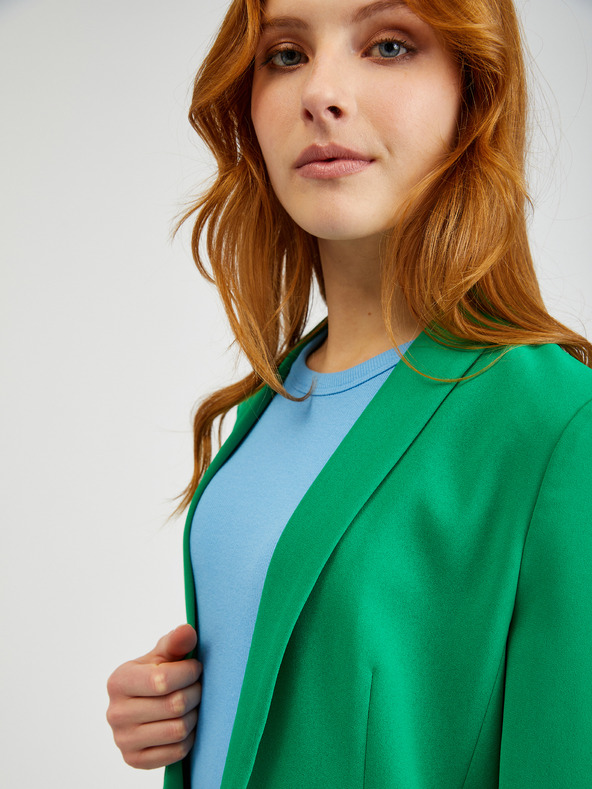 Orsay Giacca da donna verde ORSAY