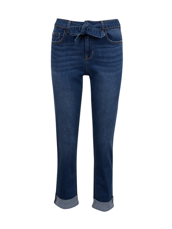 Orsay Jeans boyfriend cropped da donna blu scuro ORSAY