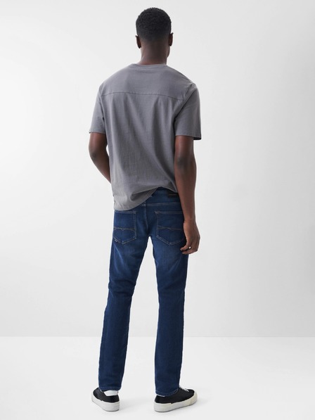 Salsa Jeans Jeans slim fit da uomo blu scuro Salsa Jeans
