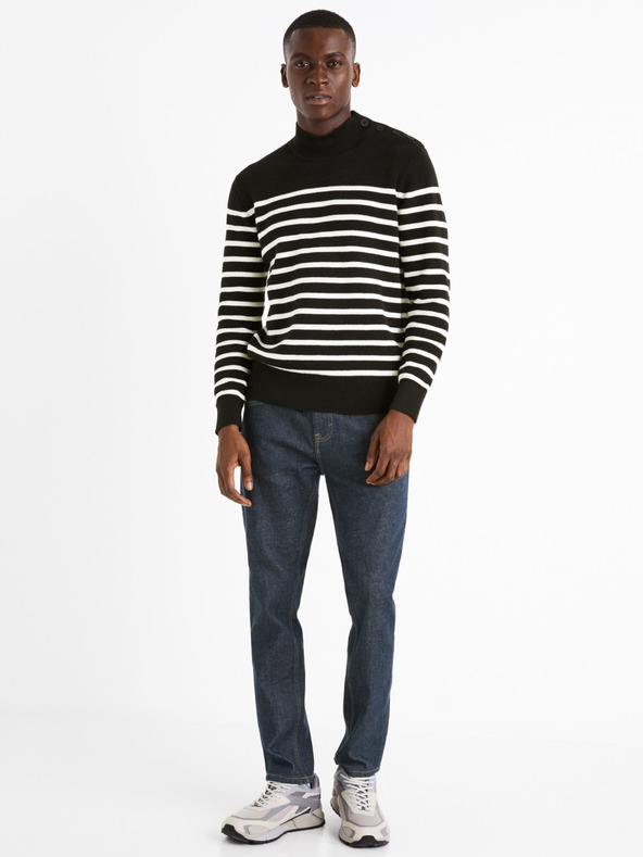 Celio Jeans slim fit da uomo blu scuro Celio C25 Donew