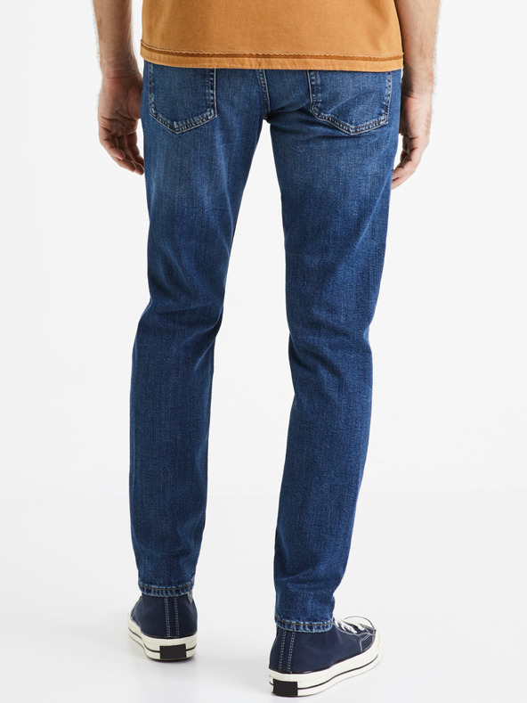 Celio Jeans slim fit da uomo blu Celio Dostroy2