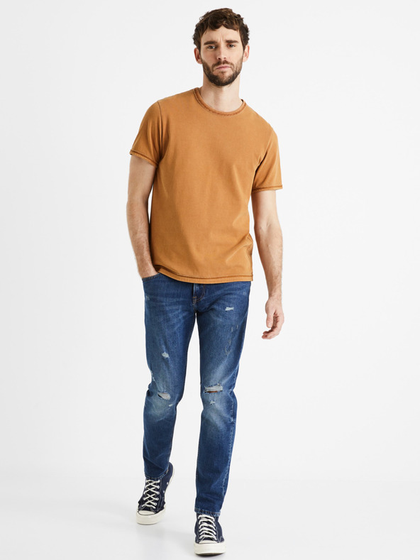 Celio Jeans slim fit da uomo blu Celio Dostroy2