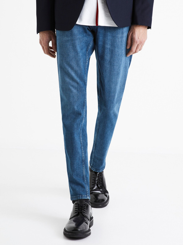 Celio Jeans slim fit da uomo blu Celio C25 Dosoft25