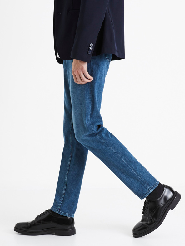 Celio Jeans slim fit da uomo blu Celio C25 Dosoft25