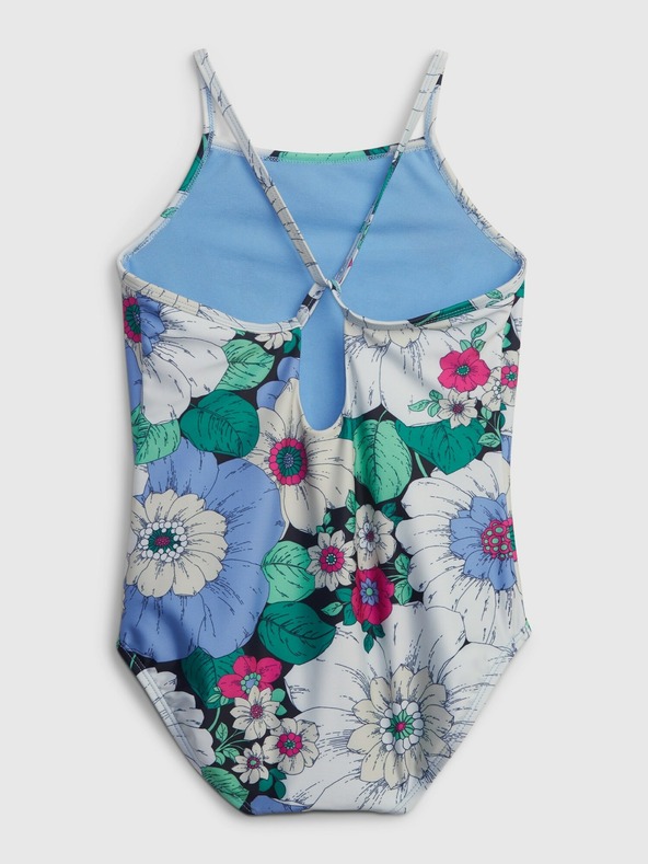 GAP Children's floral swimsuit GAP