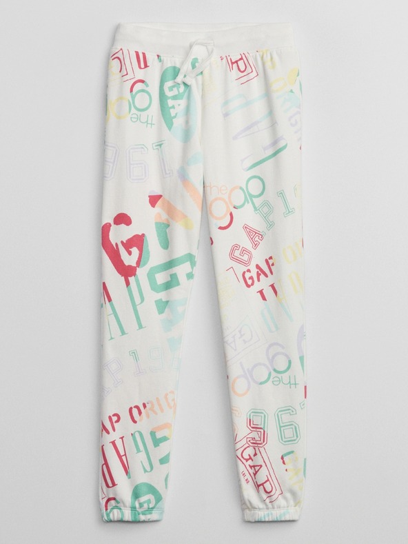 GAP Pantaloni felpati da bambino con logo