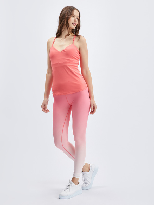 Orsay Canotta sportiva donna corallo ORSAY