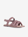 Geox Sandali donna rosa in pelle Geox