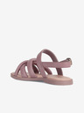 Geox Sandali donna rosa in pelle Geox
