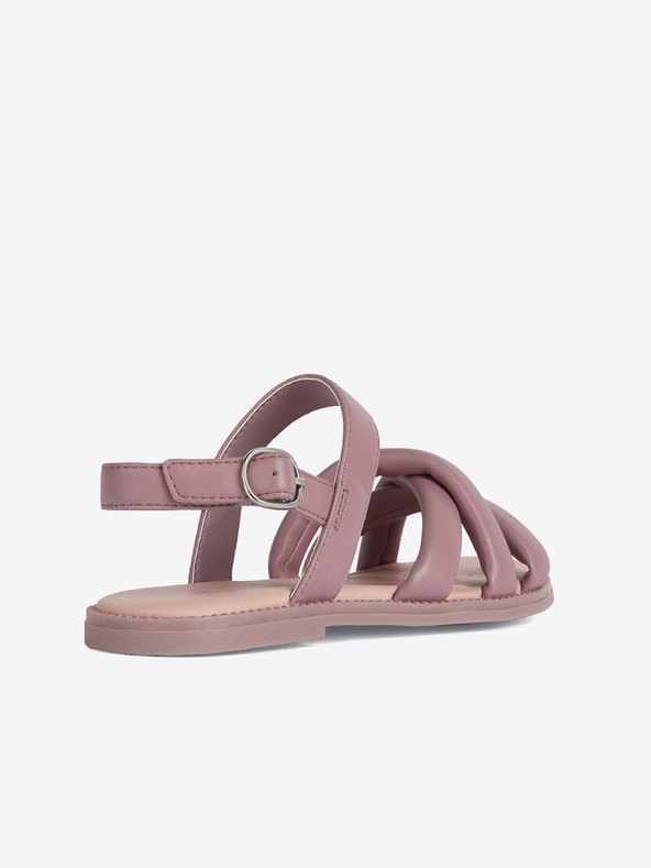 Geox Sandali donna rosa in pelle Geox