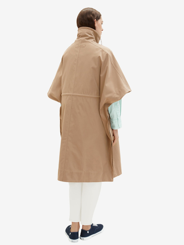 Tom Tailor Cappotto leggero marrone da donna Tom Tailor