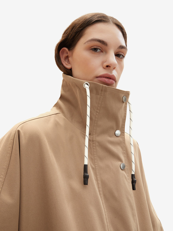 Tom Tailor Cappotto leggero marrone da donna Tom Tailor