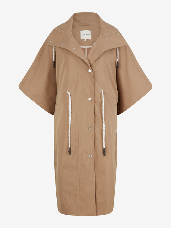 Tom Tailor Cappotto leggero marrone da donna Tom Tailor