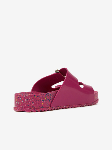 Zaxy Ciabatte da donna rosa scuro sulla piattaforma Zaxy