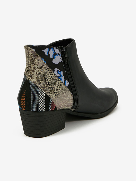 Desigual Dolly Patch Ankle boots