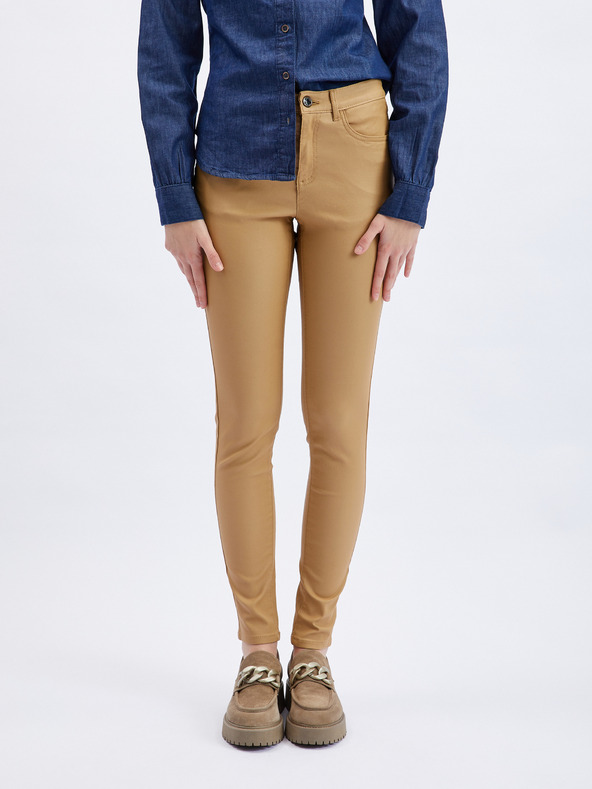 Orsay Pantaloni skinny donna marrone ORSAY