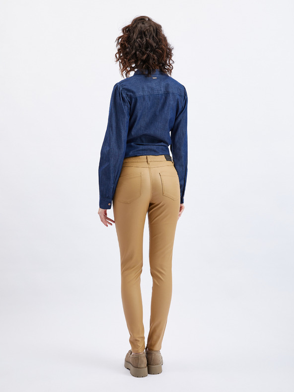 Orsay Pantaloni skinny donna marrone ORSAY