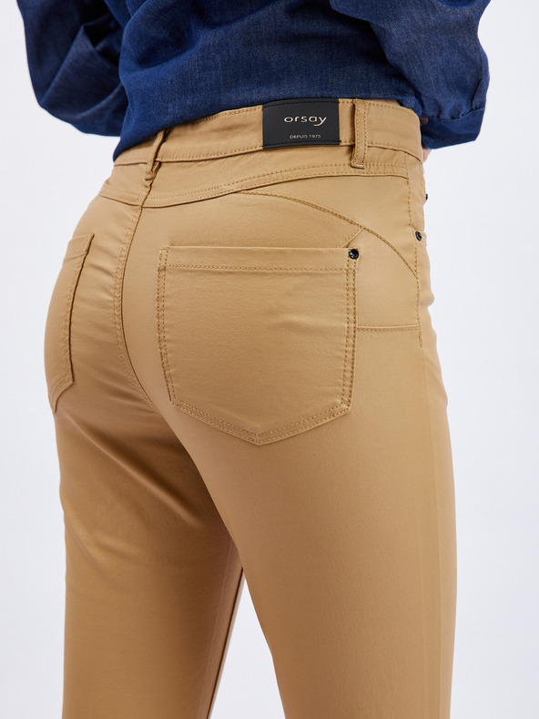 Orsay Pantaloni skinny donna marrone ORSAY