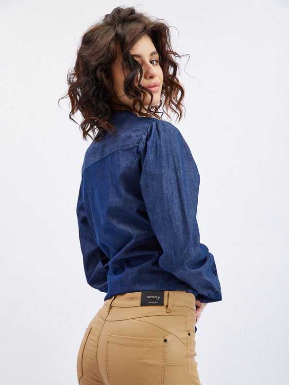 Orsay Pantaloni skinny donna marrone ORSAY