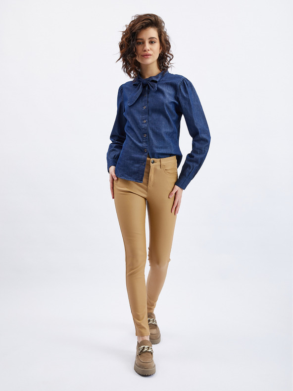Orsay Pantaloni skinny donna marrone ORSAY