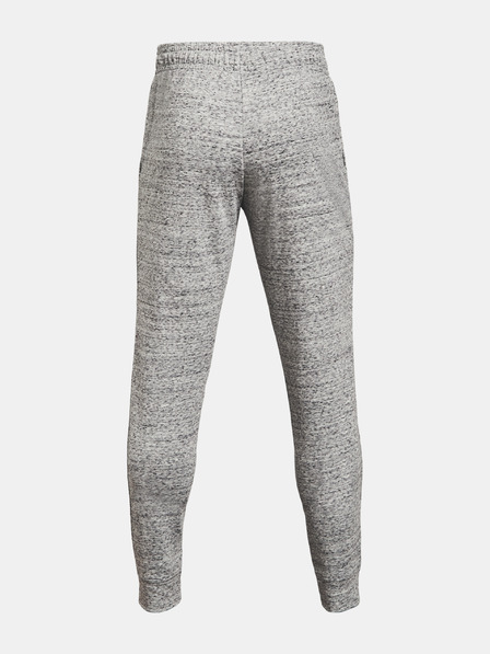 Under Armour RIVAL TERRY JOGGER - bílá Sweatpants