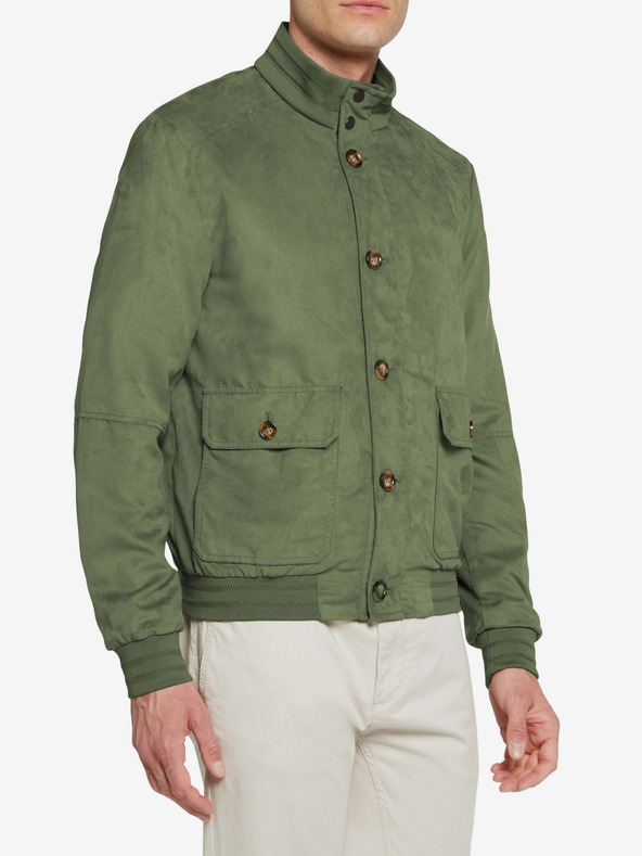 Geox Giacca leggera uomo kaki Geox