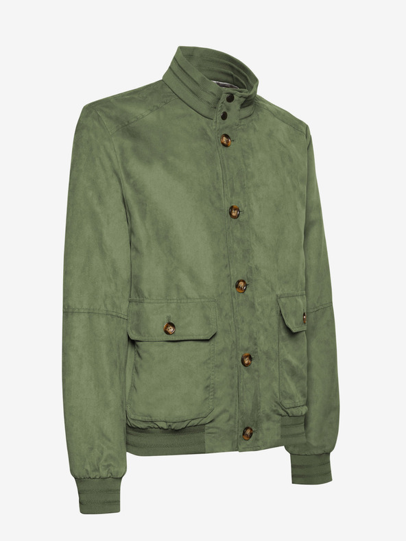 Geox Giacca leggera uomo kaki Geox