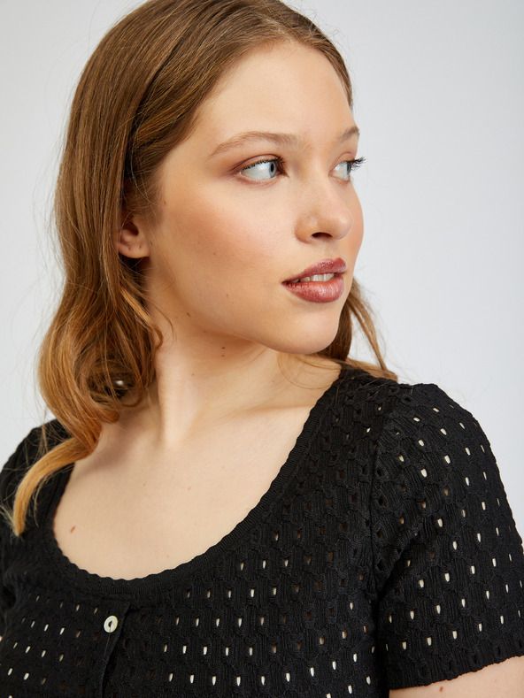 Orsay Maglietta nera da donna ORSAY