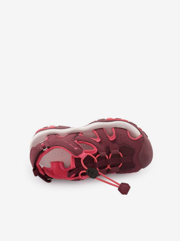 ALPINE PRO Sandali sportivi da bambina ALPINE PRO Lamego bordeaux