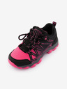 ALPINE PRO Scarpe outdoor da bambina nere e rosa ALPINE PRO Faro