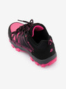 ALPINE PRO Scarpe outdoor da bambina nere e rosa ALPINE PRO Faro