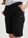 ALPINE PRO Pantaloncini ALPINE PRO BRELA donna nero