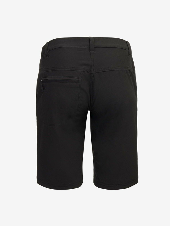 ALPINE PRO Pantaloncini ALPINE PRO BRELA donna nero