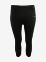 ALPINE PRO Leggings sportivi a tre quarti da donna neri ALPINE PRO Dagana