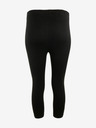 ALPINE PRO Leggings sportivi a tre quarti da donna neri ALPINE PRO Dagana