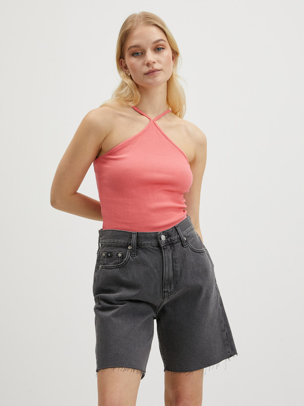 Noisy May Canotta basic rosa da donna Noisy May Maya