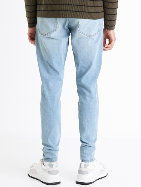 Celio Jeans skinny da uomo blu chiaro Celio C45 Dosklue