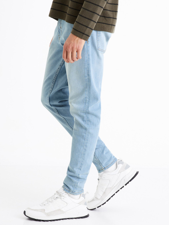 Celio Jeans skinny da uomo blu chiaro Celio C45 Dosklue