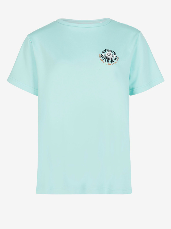 O'Neill T-SHIRT AIRID O'Neill Azzurro Donna