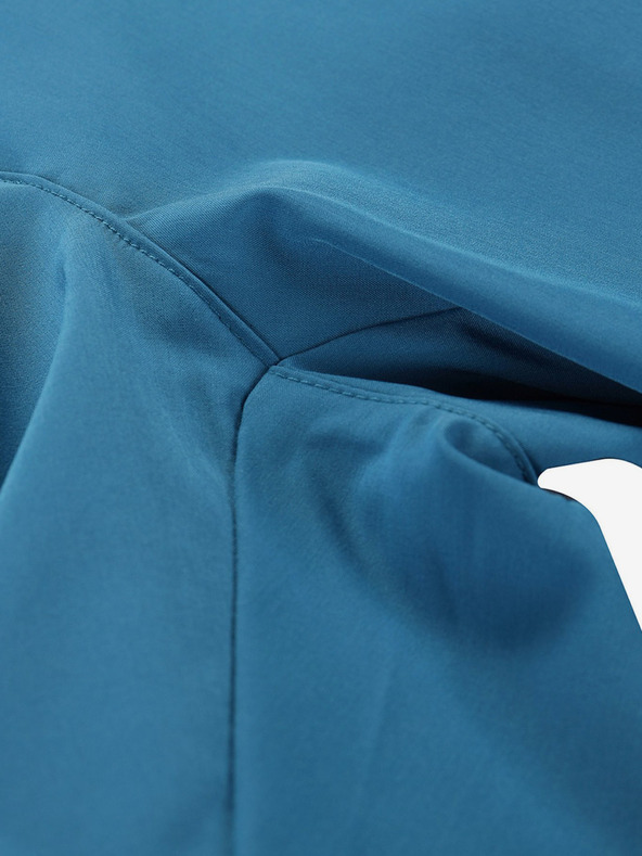 ALPINE PRO Pantaloncini da donna ad asciugatura rapida ALPINE PRO ZAMBA blu