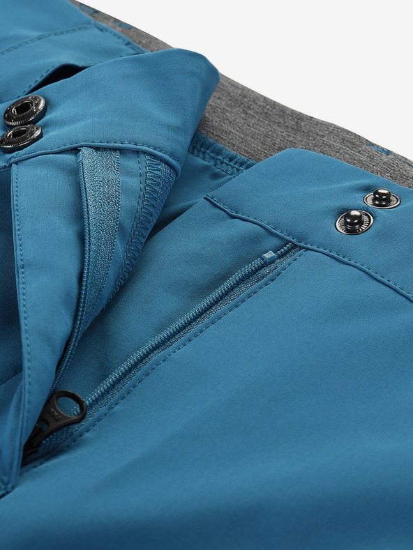 ALPINE PRO Pantaloncini da donna ad asciugatura rapida ALPINE PRO ZAMBA blu