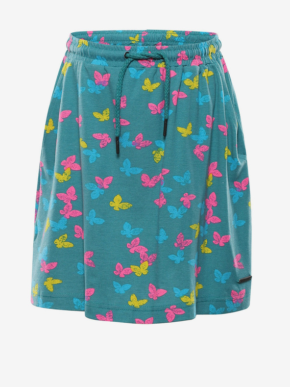 ALPINE PRO Gonna da bambino ALPINE PRO ZIRIDO verde