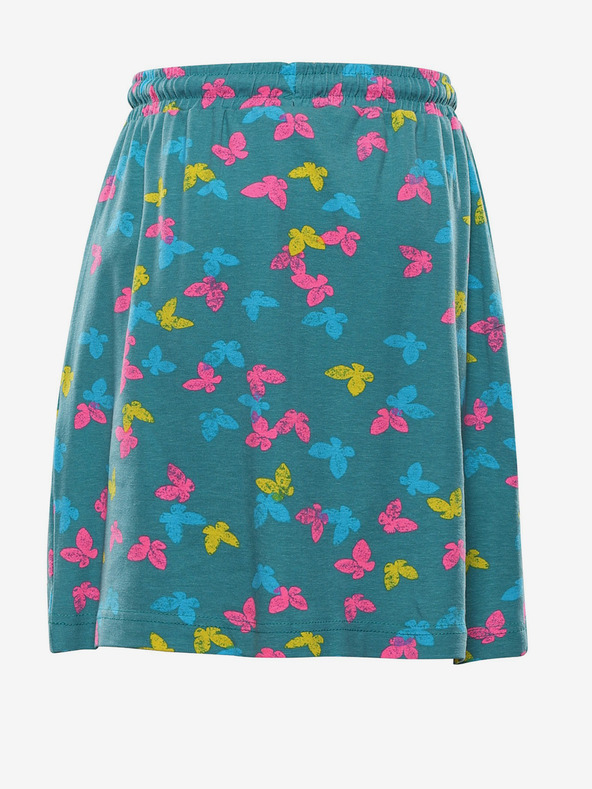 ALPINE PRO Gonna da bambino ALPINE PRO ZIRIDO verde